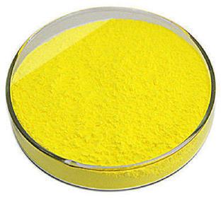 Yellow Tartrazine Dyes, for Textile Industry, Form : Powder