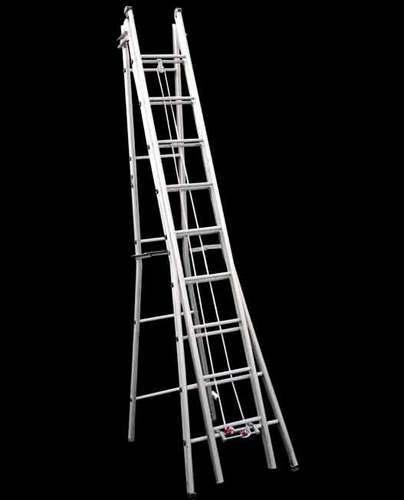 Aluminium Self Support Fixed Ladder, Color : Grey