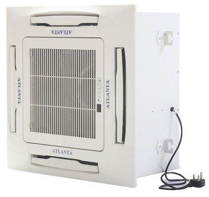 Electrostatic Air Cleaner, Color : White