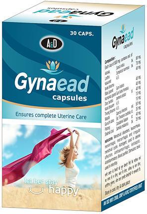 Herb Gynaead Capsule, Packaging Type : Container