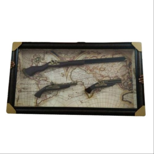 Wooden Frame Antique Scenery Painting, Packaging Type : Carton Box