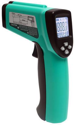 Infrared Thermometer, Color : Green