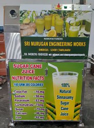 sugarcane juice machine