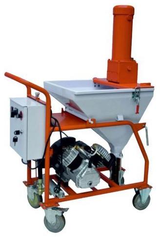 Plastering Machine, Voltage : 220V / 50Hz