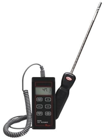 DIGITAL THERMO ANEMOMETER, Display Type : LCD Display