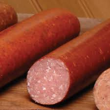 salami meat