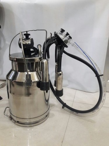 Stainless steel Milking Machine Bucket