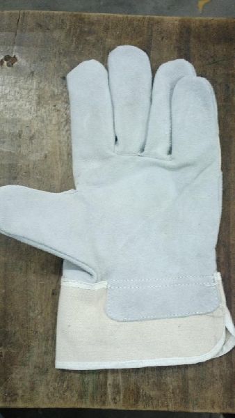 Plain split Canadian gloves , Feature : High Tear Resistance, Smooth Finishing, Superior Quality