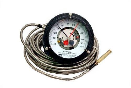 Hindustan Electricals Analog Dial Thermometers, Color : Black