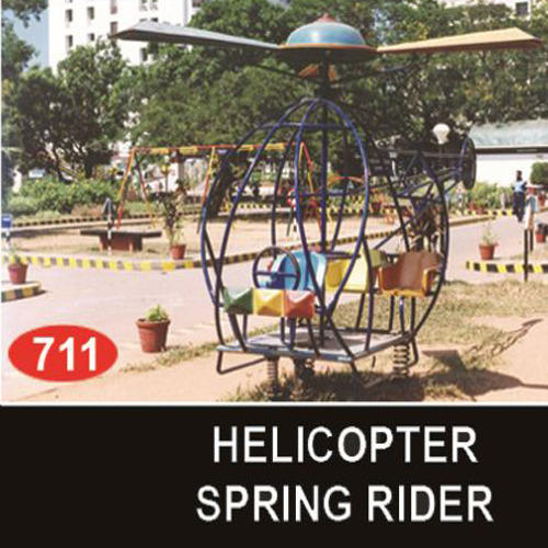 Fiber Helicopter Spring Toy