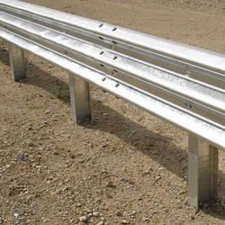 Beam Crash Barrier by Maheshwari Structures, beam crash barrier,Metal ...