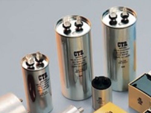 Aluminium Starting Capacitor