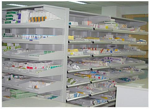 Pharmaceutical Display Racks