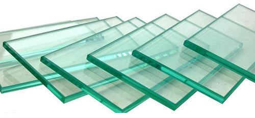 Transparent Toughened Glass, Shape : Flat