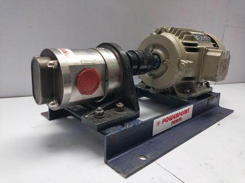 Electric Stainless Steel Gear Pump, for Industrial, Power : 1 Hp