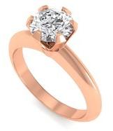 Women's Diamond Ring, Occasion : Engagement