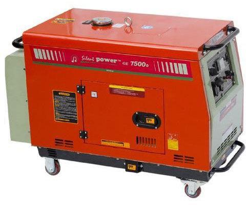 Automatic diesel generator