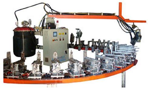 Automatic Polyurethane Machine