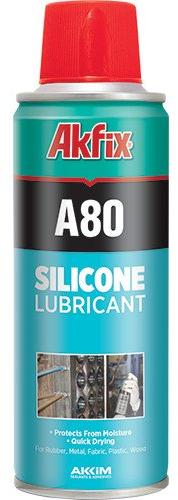 Silicone lubricant, Form : Aerosol