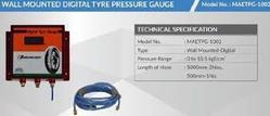 Steel Digital Tyre Pressure Gauge, Connection : New