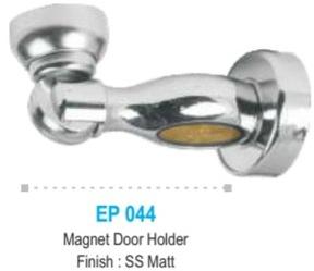 Polished Stainless Steel EP-044 Magnet Door Holder, Feature : Durable, Fine Finishing, Rust Proof