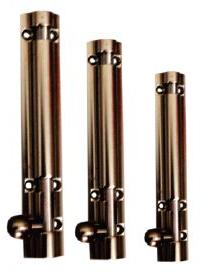 Steel Regal Aluminium Tower Bolt, Size : 15-30mm