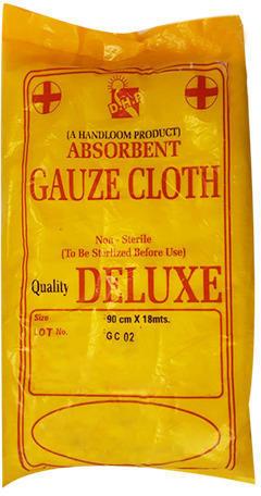 Absorbent Gauze Cloth Roll, for Personal, Hospital, Clinical, Color : White