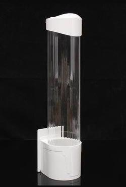 Manual Plastic cup dispenser, Dimension : (L x D) 40.5x9cm