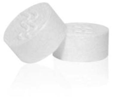 Plain tablet tissue, Size : Small