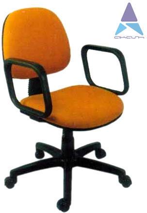 Non Polished Aluminium Revolving Chairs, for Company, Office, Shops, Feature : Durable, Fine Finishing