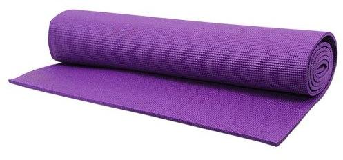 Rubber Yoga Mat, Color : Purple