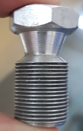 SS shear bolts, Color : Silver