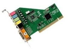 PCI Sound Card Modules, Material : ABS Plastic, Plastic