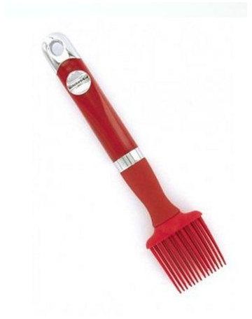 Kitchenaid Silicone Basting Brush, Color : Empire Red