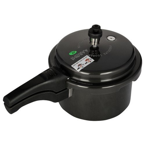 5 Litre Outer Lid Hard Anodized Pressure Cooker