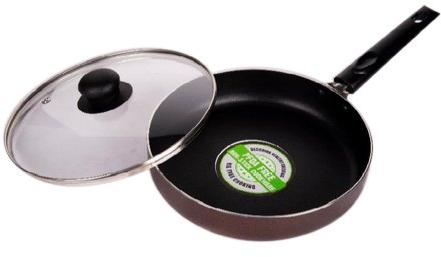 Non Stick Frying Pan with Glass Lid