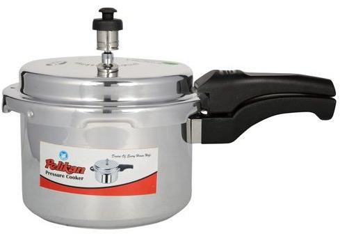 Pelikan Aluminium Outer Lid Pressure Cooker