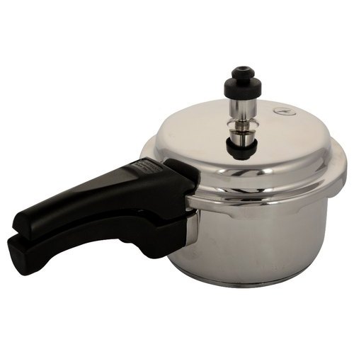 Outer Lid Stainless Steel Pressure Cooker, Capacity : 1.5 Litre