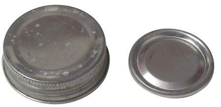 1.5 Inch Drum Cap Seals, Color : Grey