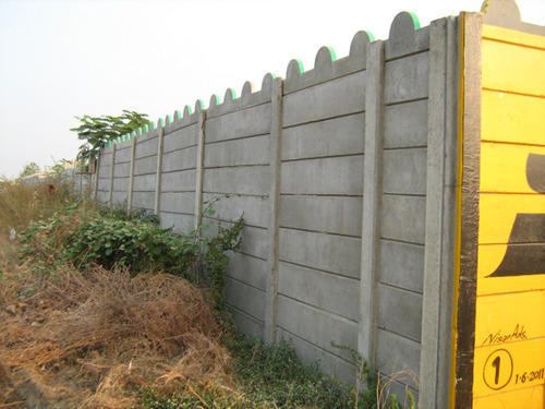 Concrete Readymade Boundary Walls