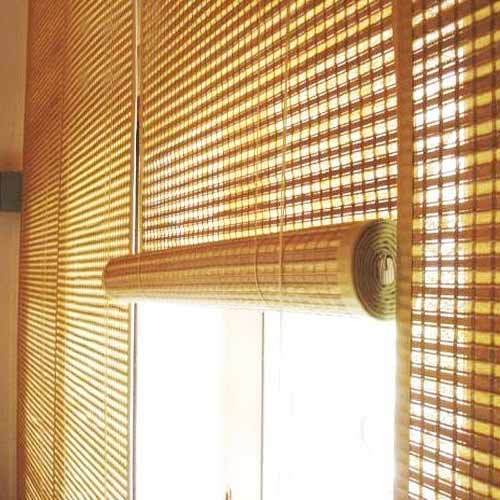 Woven window chick blind