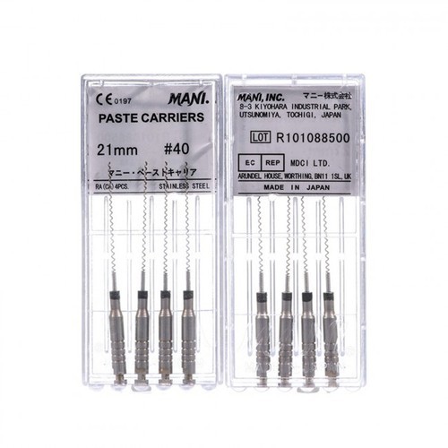 Mani Clinical Paste Carrier