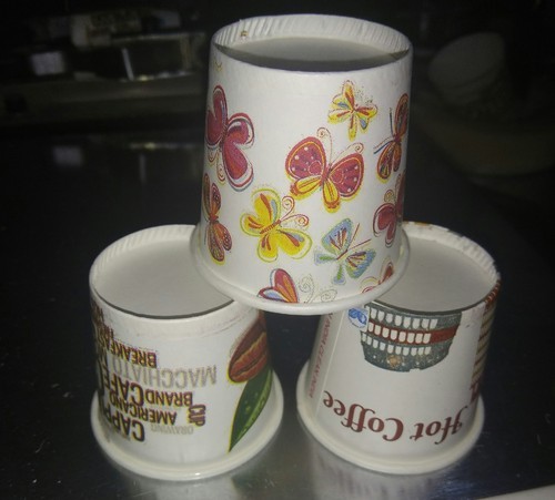 paper tea cup