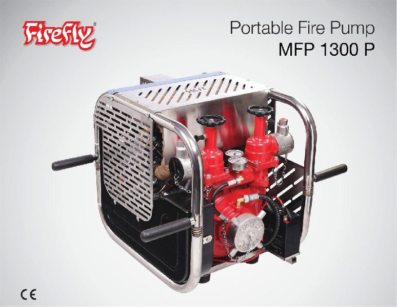 MFP-1300-P Portable Fire Pump