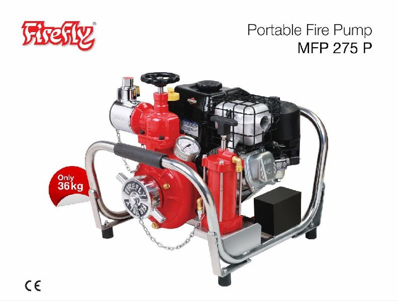 MFP-275-P Portable Fire Pump