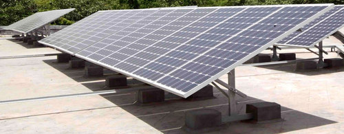 On grid solar power systems