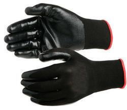 Mechanical Safety Gloves, Size : Medium