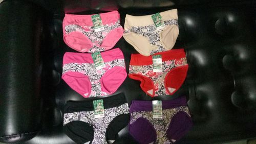 Ladies Mid Waist Bikini Panty