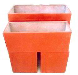  FRP Planted Boxes, Color : RED