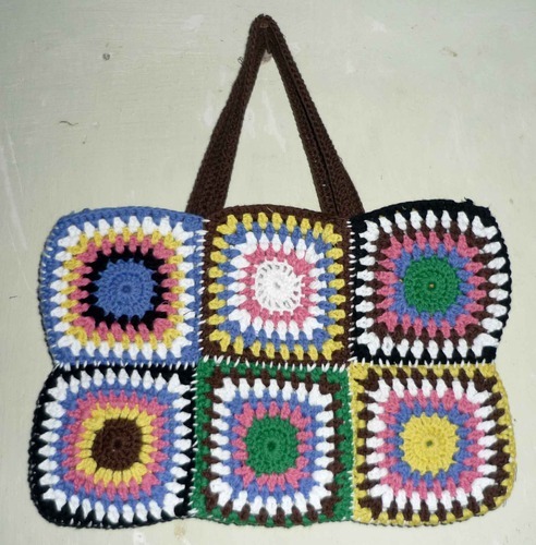 Handmade Crochet Lace Bag